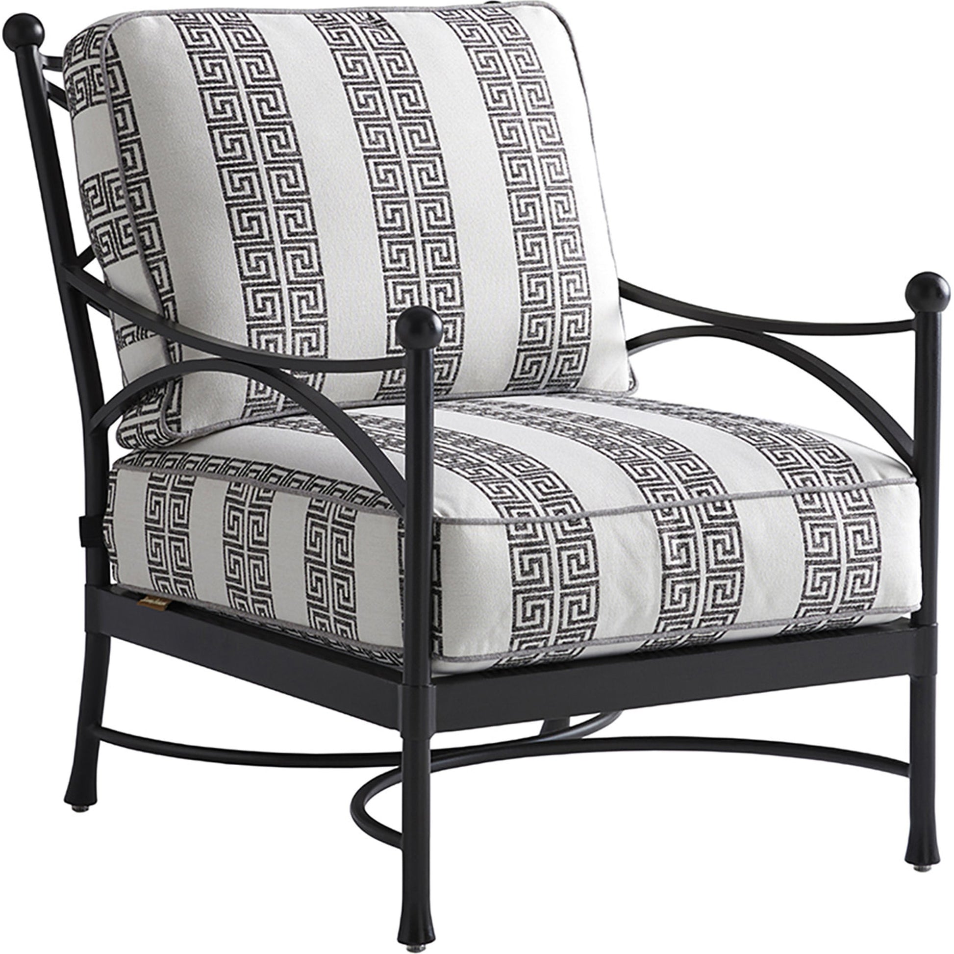 Pavlova Lounge Chair by Tommy Bahama Outdoor. Made from aluminum, fabric in a transitional style.