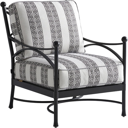 Pavlova Lounge Chair by Tommy Bahama Outdoor. Made from aluminum, fabric in a transitional style.