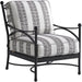 Pavlova Lounge Chair by Tommy Bahama Outdoor. Made from aluminum, fabric in a transitional style.