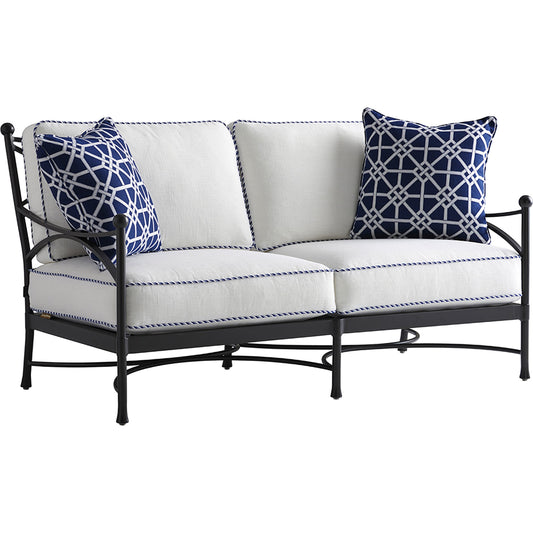 Pavlova Love Seat by Tommy Bahama Outdoor. Made from unique in a transitional style.