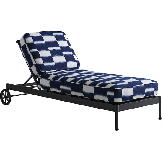 Pavlova Chaise Lounge Chair by Tommy Bahama Outdoor. Made from unique in a coastal style.