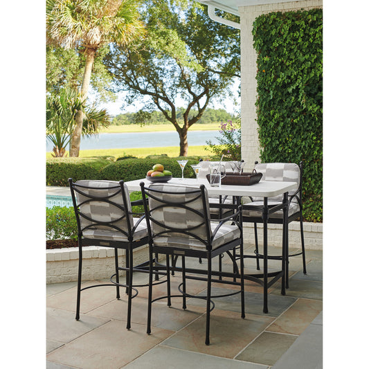 Pavlova Hi/Lo Bistro Table by Tommy Bahama Outdoor. Made from unique in a rustic style.