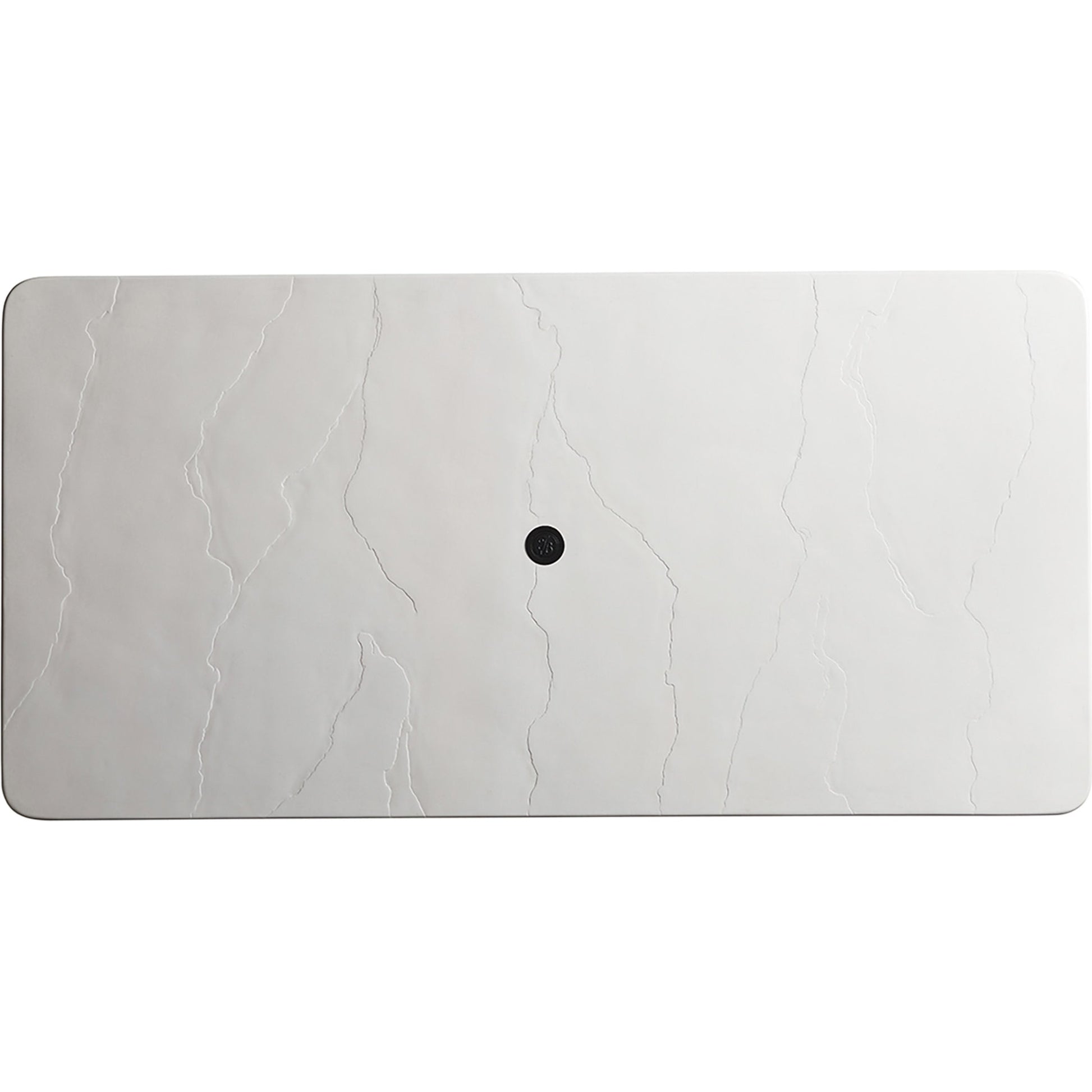 Pavlova Rectangular Dining Table by Tommy Bahama Outdoor in textured graphic white. Made from unique in a modern style.