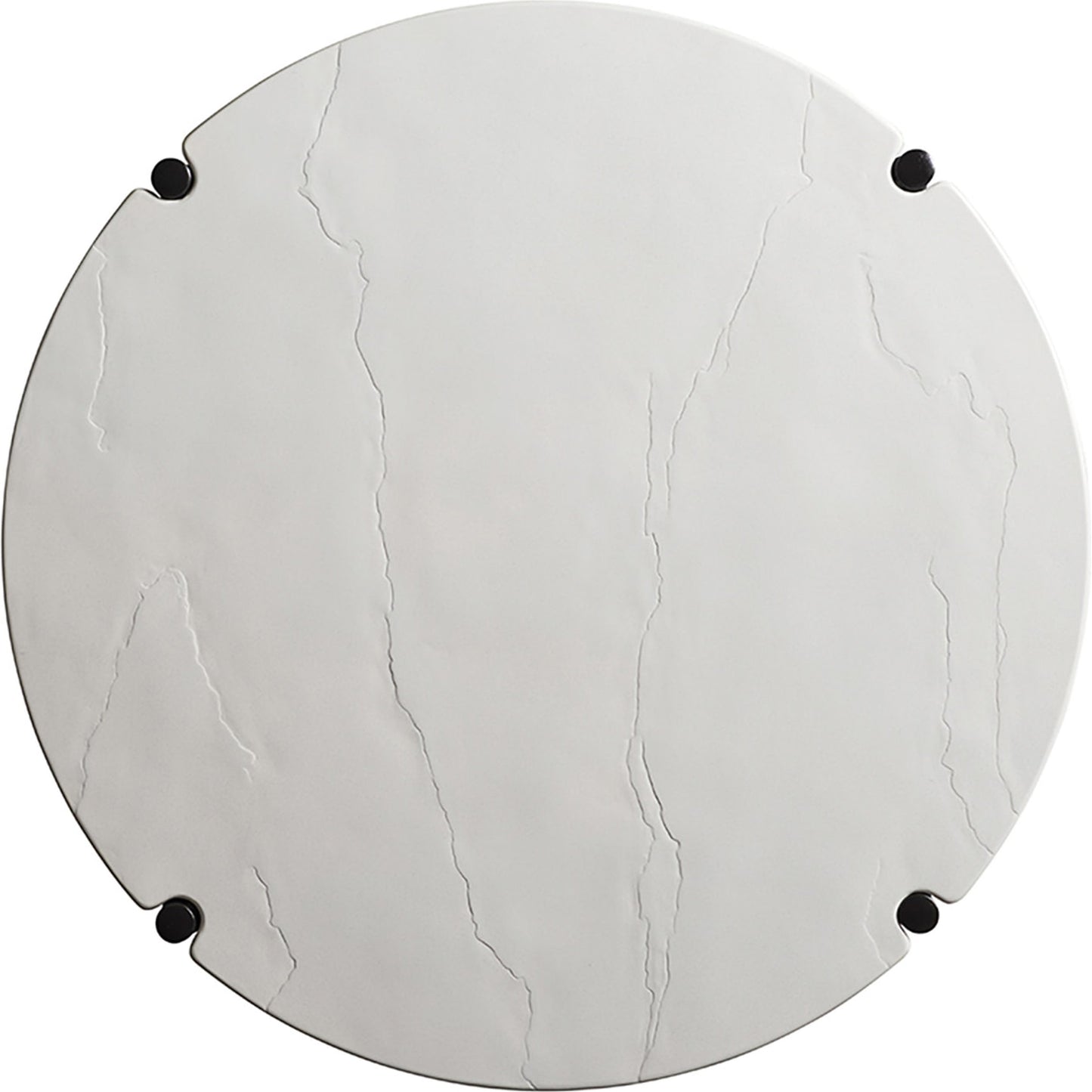 014 SR-836753 | Additional Silo | Pavlova Round Cocktail Table by Tommy Bahama Outdoor in textured graphic white. Made from unique in a transitional style.