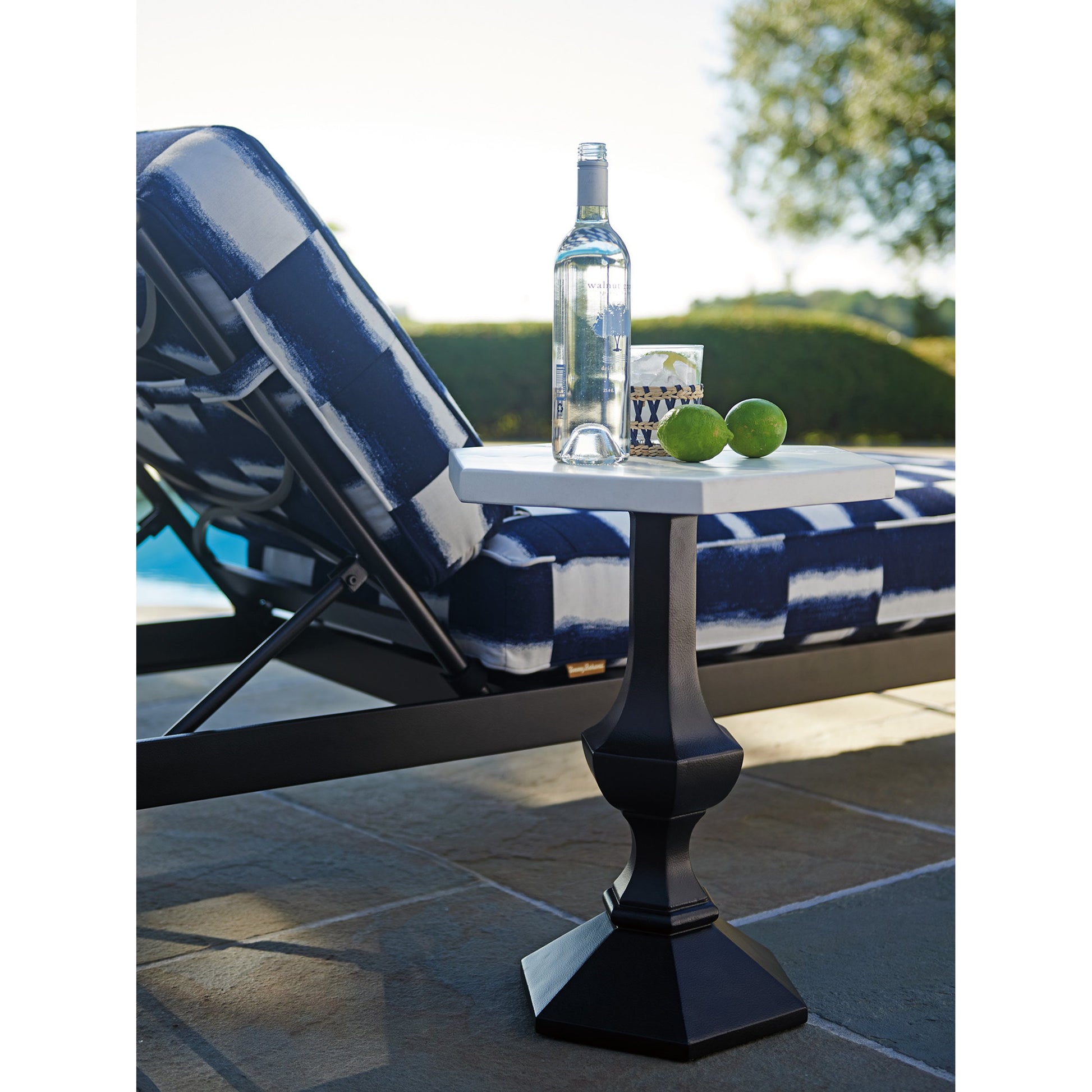 Pavlova Accent Table by Tommy Bahama Outdoor. Made from unique in a transitional style.