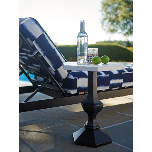 Pavlova Accent Table by Tommy Bahama Outdoor. Made from unique in a transitional style.