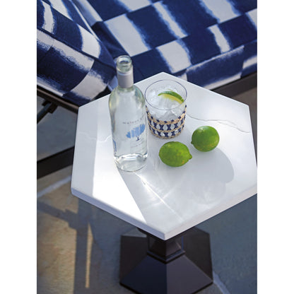 Pavlova Accent Table by Tommy Bahama Outdoor. Made from unique in a transitional style.