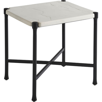 Pavlova Rectangular End Table by Tommy Bahama Outdoor. Made from unique in a modern style.