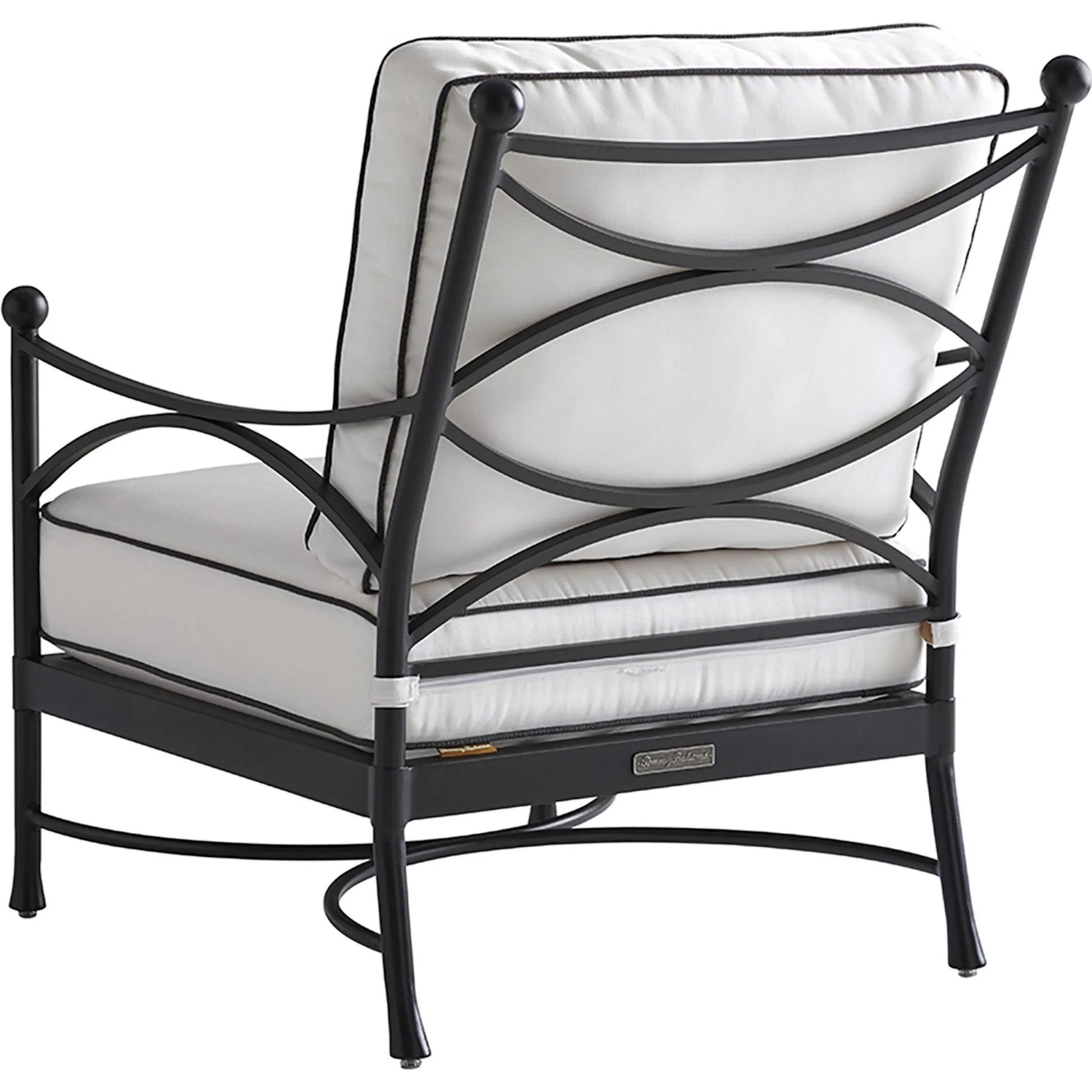 Pavlova Lounge Chair by Tommy Bahama Outdoor. Made from aluminum, fabric in a transitional style.