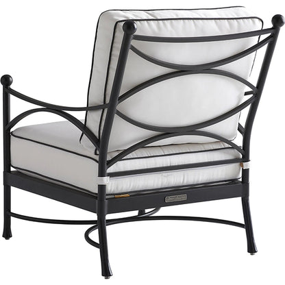 Pavlova Lounge Chair by Tommy Bahama Outdoor. Made from aluminum, fabric in a transitional style.