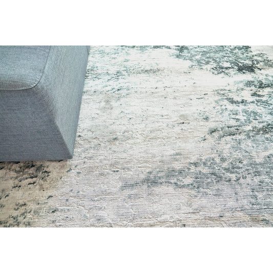 Cassina Rug - Dark Gray, Gray by Exquisite Rugs in dark gray/gray. Made from unique in a unique style.