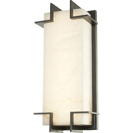 Delmar Led Wall Sconce by Hudson Valley. Made from brass in a transitional style.