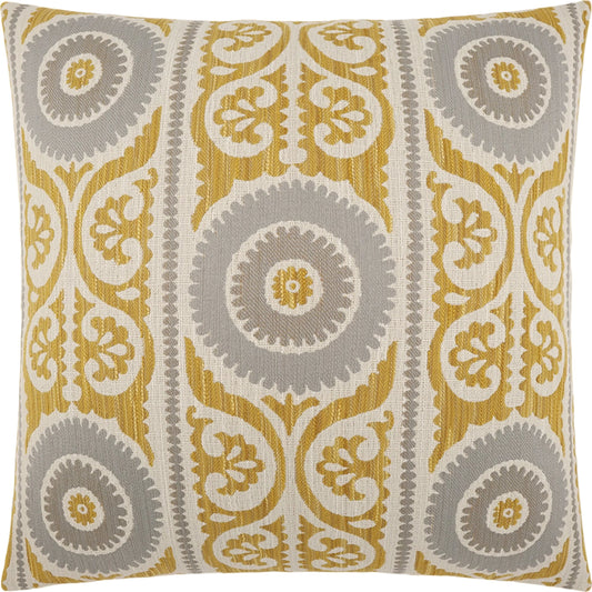 Selma Throw Pillow by DV Kap Home. Made from 86% polyester, 14% rayon in a modern style.