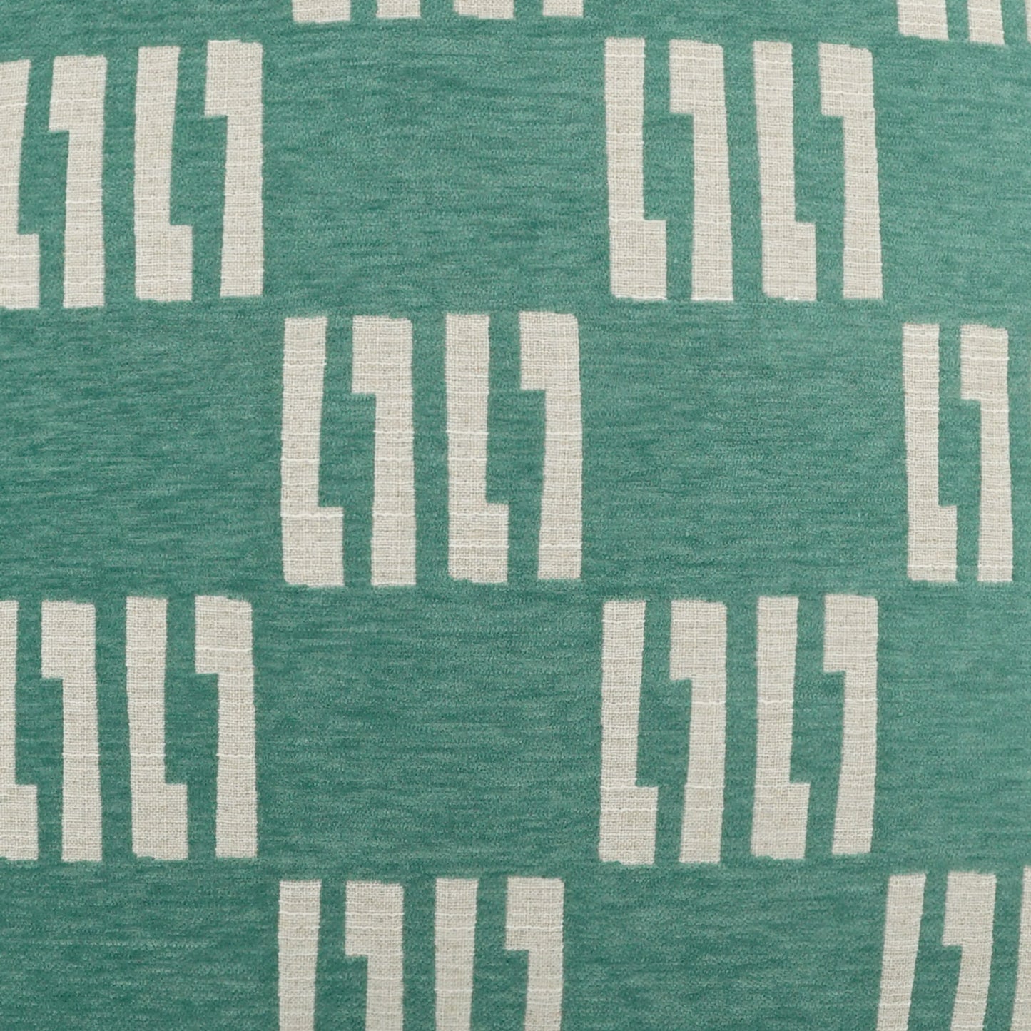 004 SI-2028233 | Closeup | Milo Throw Pillow by DV Kap Home. Made from 99% polyester, 1% linen in a modern style.