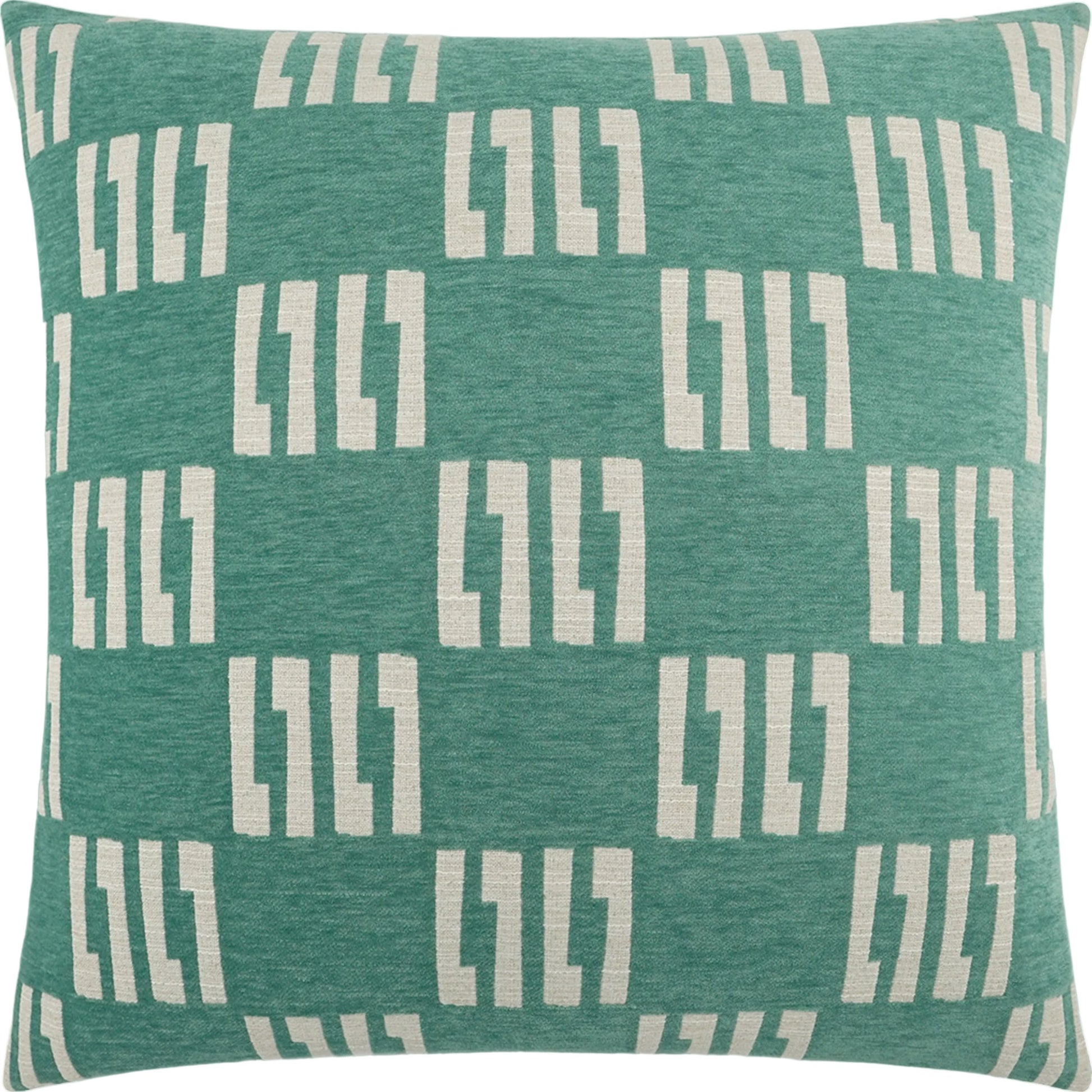 Milo Throw Pillow by DV Kap Home. Made from 99% polyester, 1% linen in a modern style.