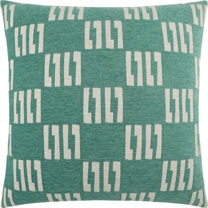 Milo Throw Pillow by DV Kap Home. Made from 99% polyester, 1% linen in a modern style.