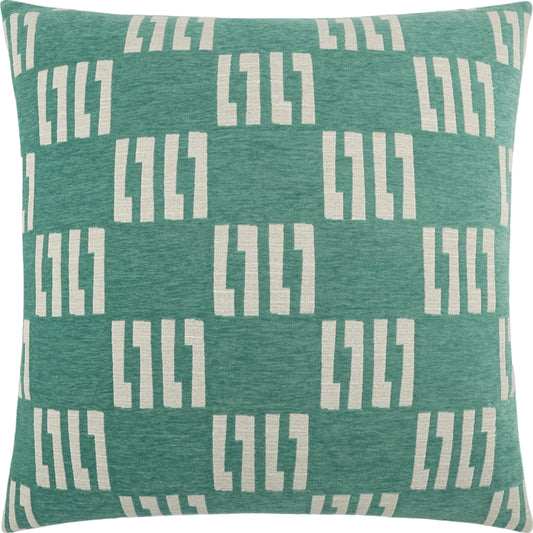 Milo Throw Pillow by DV Kap Home. Made from 99% polyester, 1% linen in a modern style.