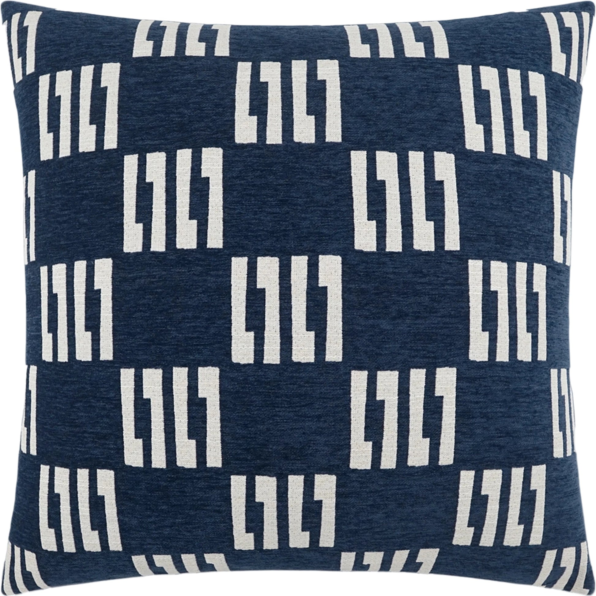 Milo Throw Pillow by DV Kap Home. Made from 99% polyester, 1% linen in a modern style.