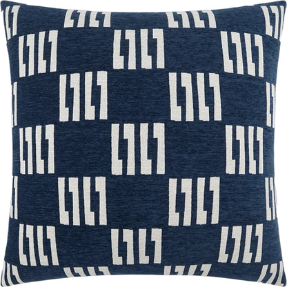 Milo Throw Pillow by DV Kap Home. Made from 99% polyester, 1% linen in a modern style.