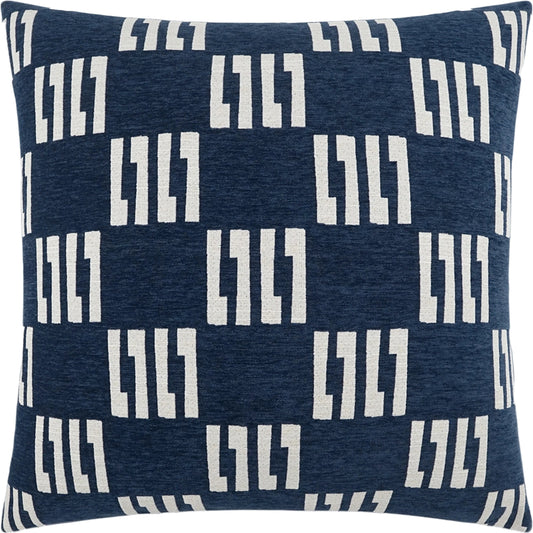Milo Throw Pillow by DV Kap Home. Made from 99% polyester, 1% linen in a modern style.