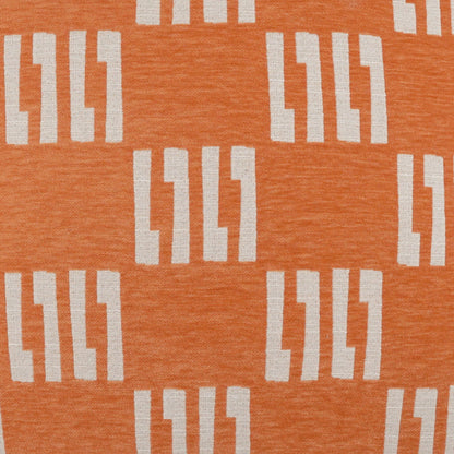 Milo Throw Pillow by DV Kap Home. Made from 99% polyester, 1% linen in a modern style.