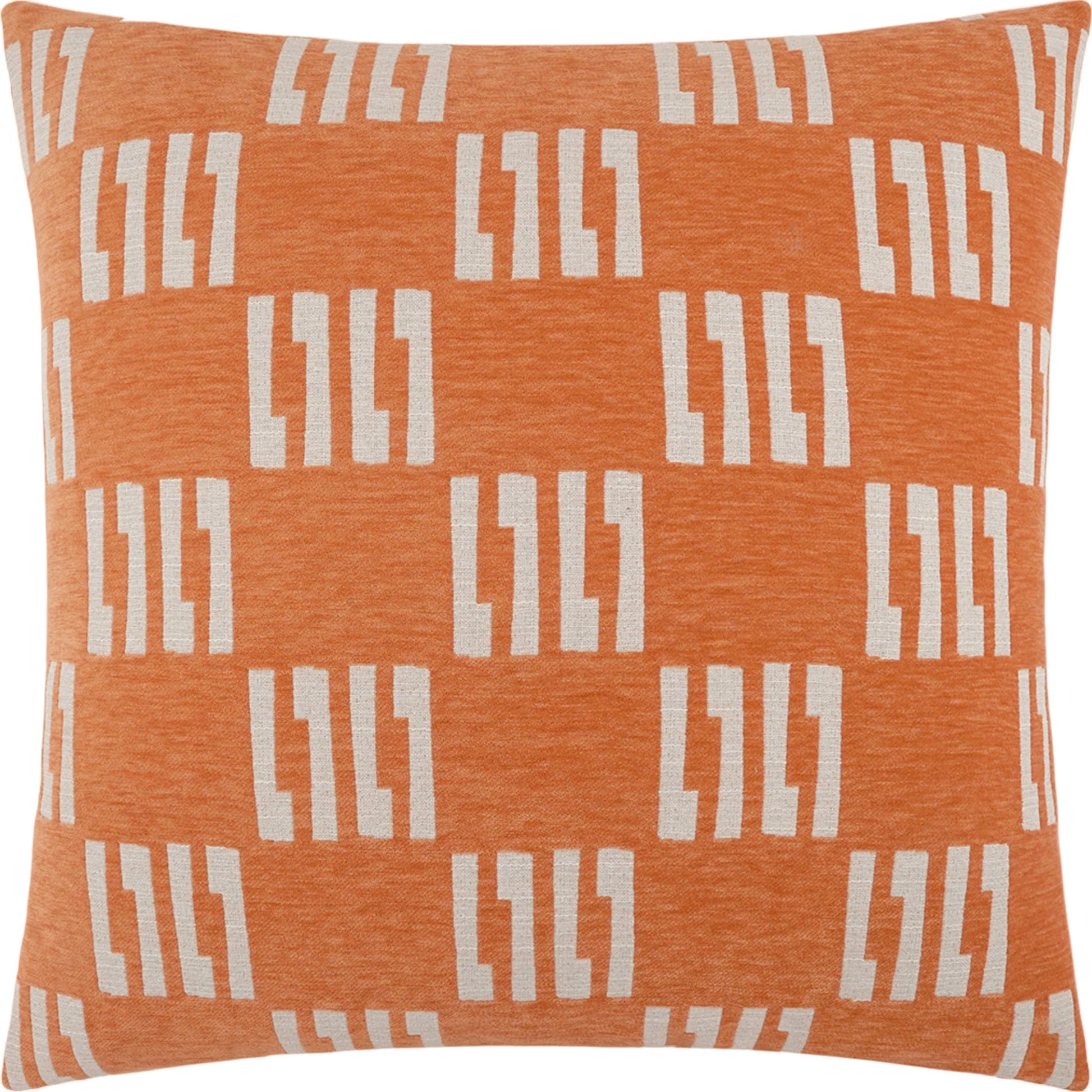 Milo Throw Pillow by DV Kap Home. Made from 99% polyester, 1% linen in a modern style.