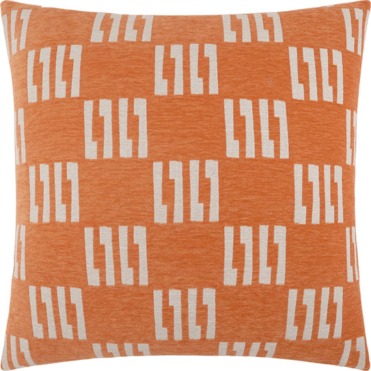 Milo Throw Pillow by DV Kap Home. Made from 99% polyester, 1% linen in a modern style.
