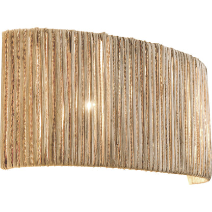 Jacob's Ladder Bath Light by Varaluz in french gold. Made from unique in a modern style.