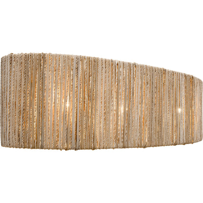 Jacob's Ladder Bath Light by Varaluz in french gold. Made from unique in a modern style.