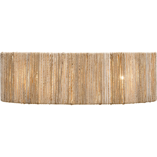 Jacob's Ladder Bath Light by Varaluz in french gold. Made from unique in a modern style.