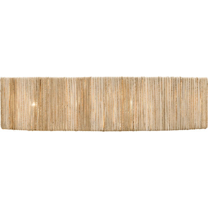 Jacob's Ladder Bath Light by Varaluz in french gold. Made from unique in a modern style.