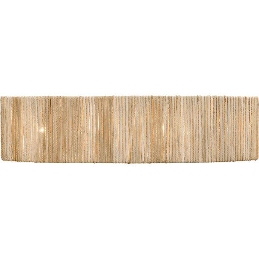 Jacob's Ladder Bath Light by Varaluz in french gold. Made from unique in a modern style.