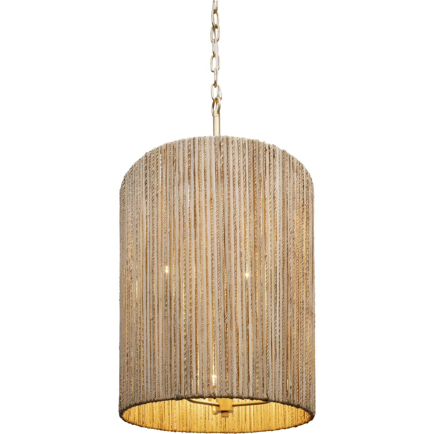 001 SI-2025839 | Additional Silo | Jacob's Ladder Foyer Pendant by Varaluz in french gold. Made from unique in a modern style.