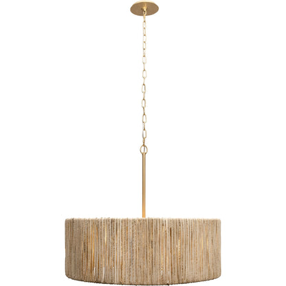 Jacob's Ladder Pendant by Varaluz in french gold. Made from unique in a modern style.