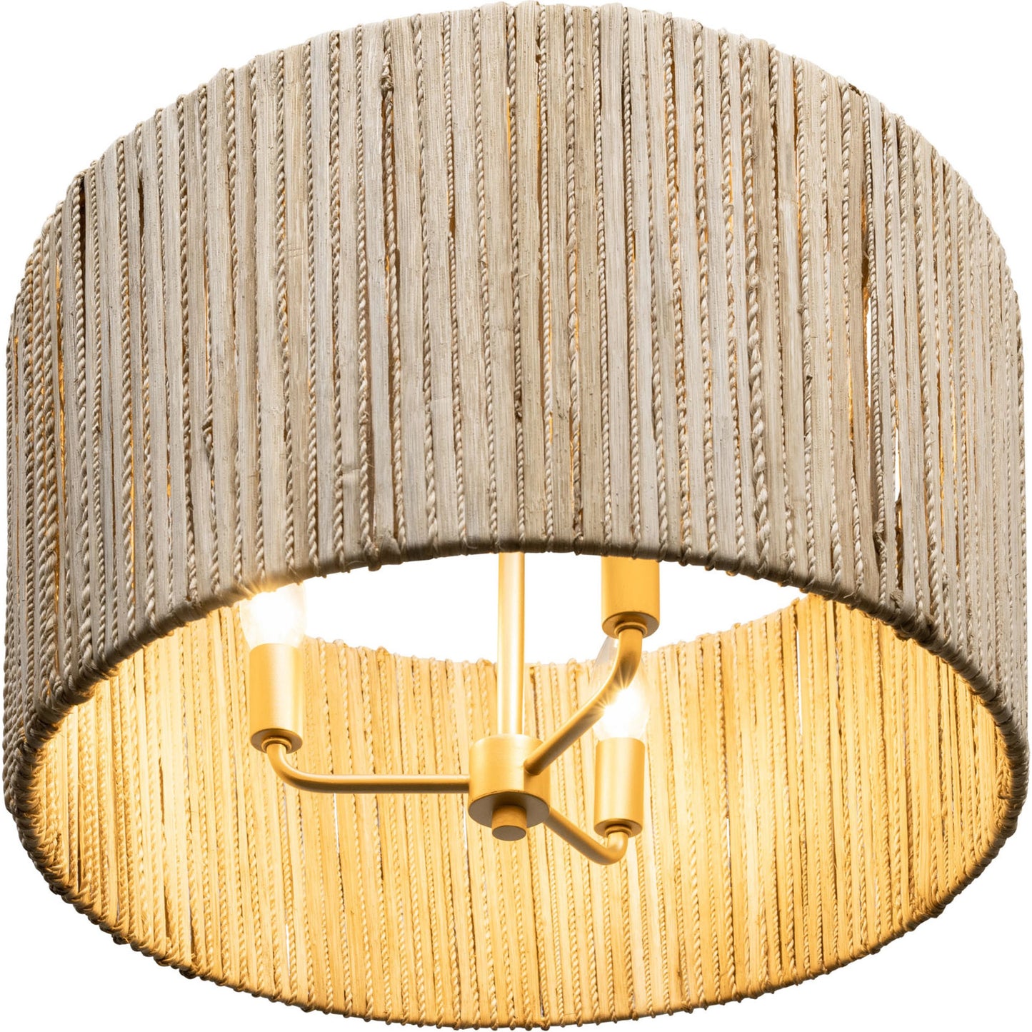002 SI-2025844 | Additional Silo | Jacob's Ladder Semi-Flush by Varaluz in french gold. Made from unique in a modern style.