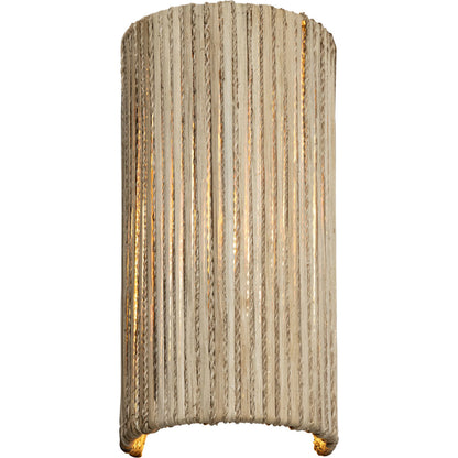 Jacob's Ladder Sconce by Varaluz in french gold. Made from unique in a modern style.