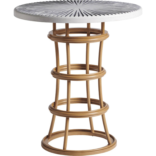 Bistro Table by Tommy Bahama Outdoor. Made from unique in a unique style.