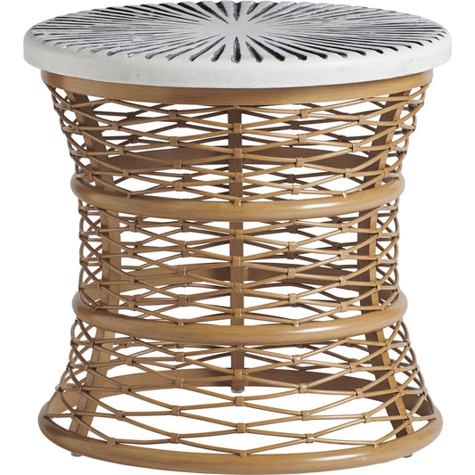 Round End Table by Tommy Bahama Outdoor. Made from unique in a unique style.