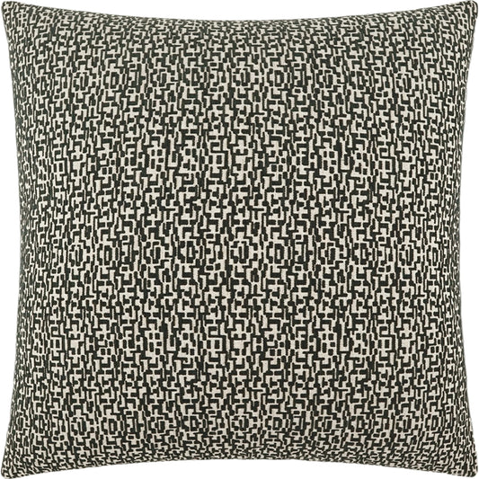 Code Pillow by DV Kap Home. Made from 99% polyester, 1% linen in a modern style.