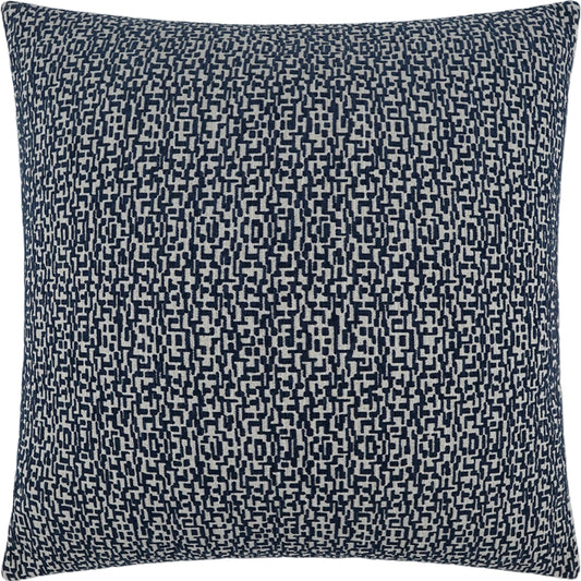 Code Pillow by DV Kap Home. Made from 99% polyester, 1% linen in a modern style.