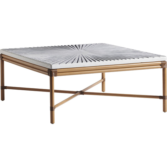 Key Largo Cocktail Table by Tommy Bahama Outdoor. Made from unique in a coastal style.