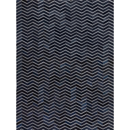 Natural Hide Rug by Exquisite Rugs. Made from leather hide in a unique style.