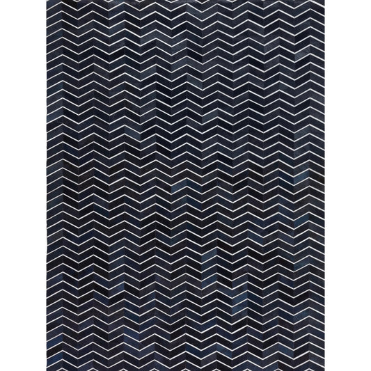 Natural Hide Rug by Exquisite Rugs. Made from leather hide in a unique style.