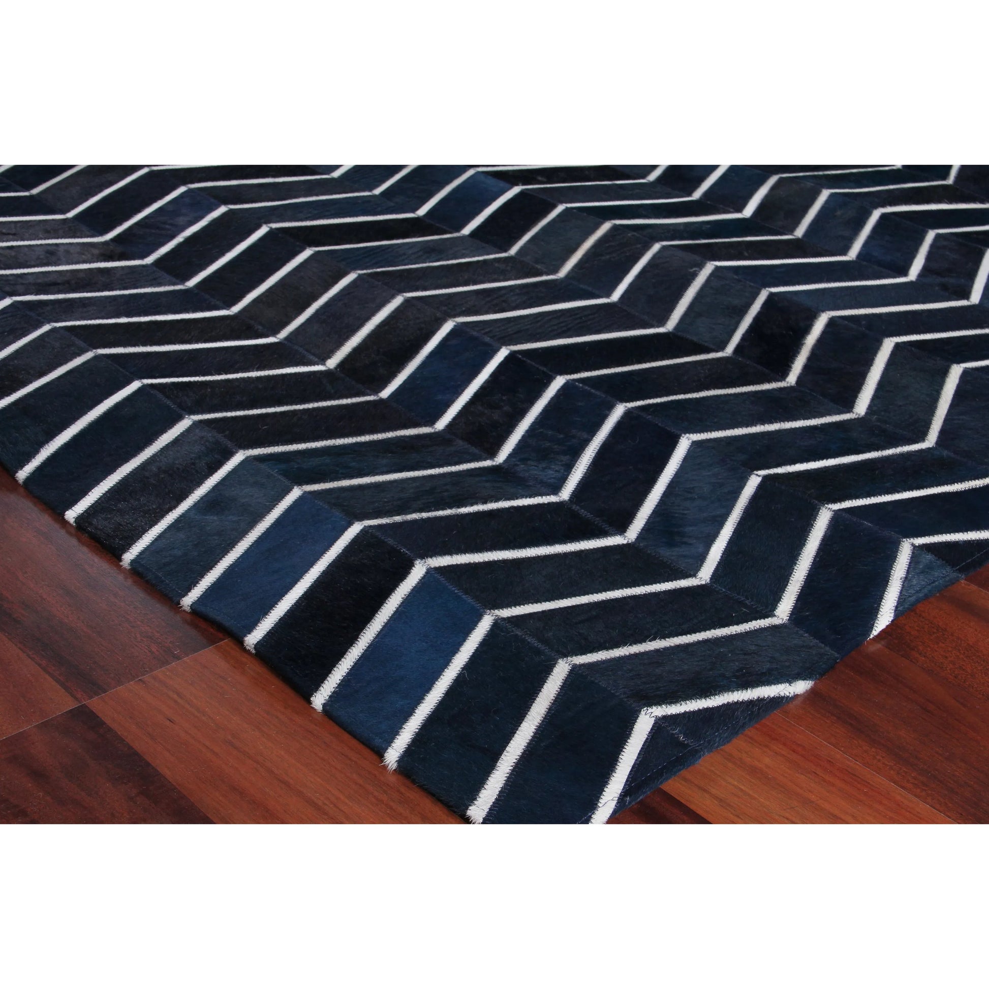 Natural Hide Rug by Exquisite Rugs. Made from leather hide in a unique style.