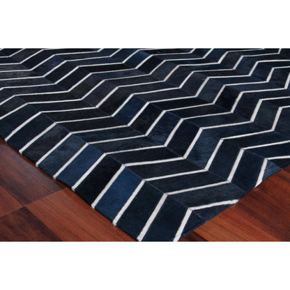 Natural Hide Rug by Exquisite Rugs. Made from leather hide in a unique style.