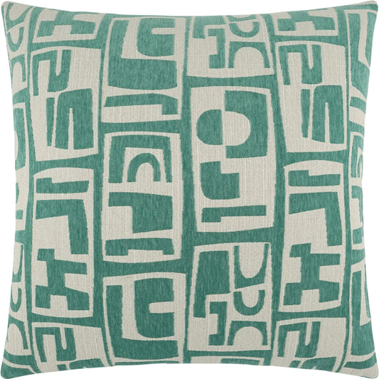 Toro Throw Pillow by DV Kap Home. Made from 99% polyester, 1% linen in a modern style.