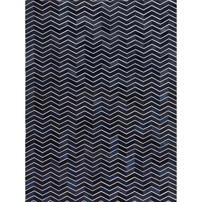 Natural Hide Rug by Exquisite Rugs. Made from leather hide in a unique style.