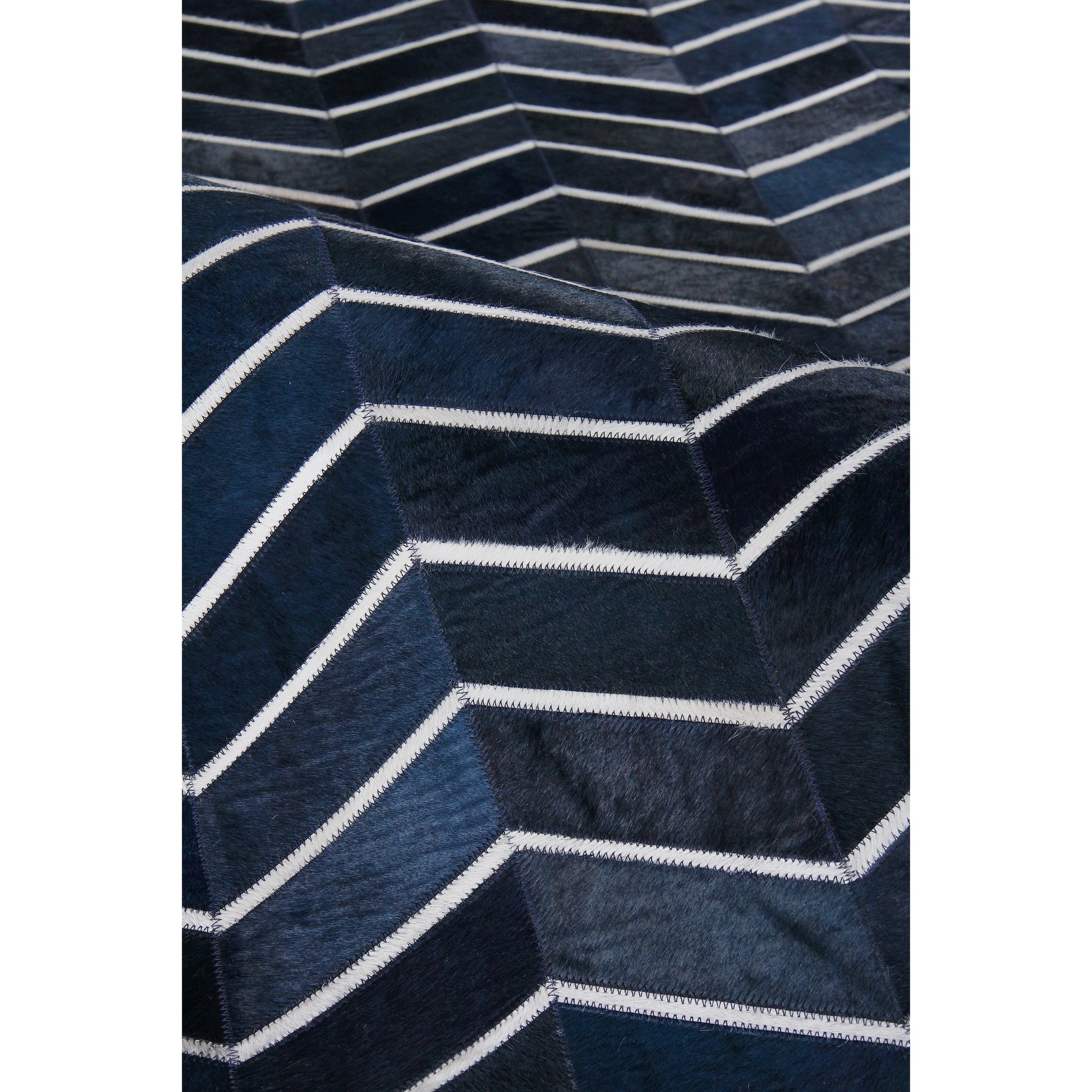 Natural Hide Rug by Exquisite Rugs. Made from leather hide in a unique style.
