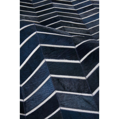 Natural Hide Rug by Exquisite Rugs. Made from leather hide in a unique style.