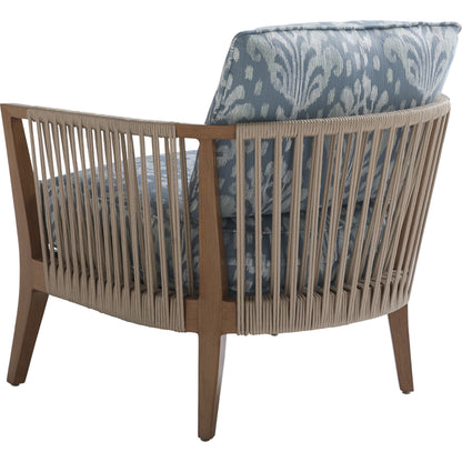St Tropez Relaxed Occasional Chair by Tommy Bahama Outdoor. Made from unique in a coastal style.